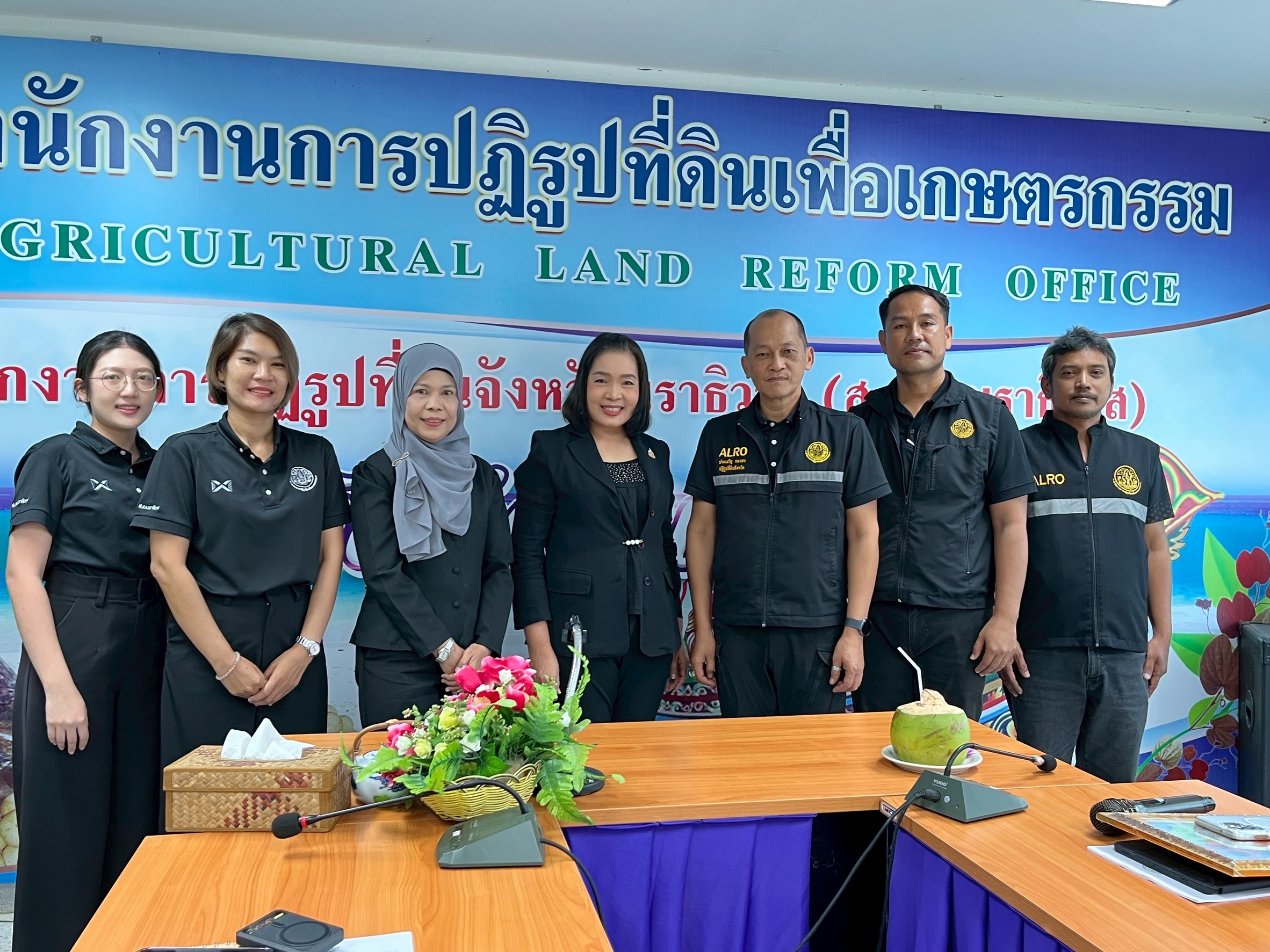 title - ผู้ตรวจราชการ ส.ป.ก. ประชุมติดตามผลการดำเนินงานตามแผนการตรวจราชการ ของ ส.ป.ก. ประจำปีงบประมาณ พ.ศ.2569 รอบที่ 1 จังหวัดนราธิวาส